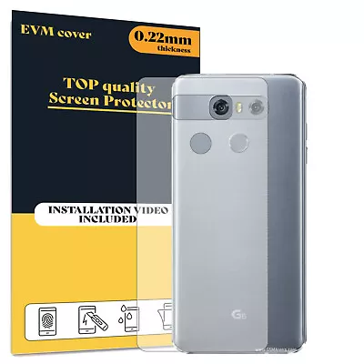 Back Protector Cover For LG G6 TPU FILM • £3.99