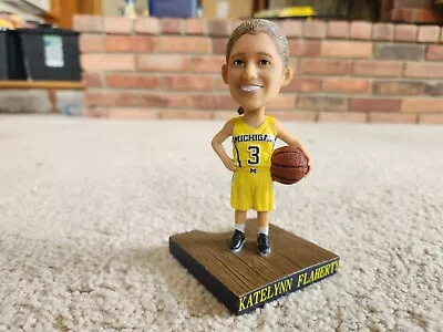 Katelynn Flaherty Michigan Wolverines Women's Basketball Bobblehead • $69.99