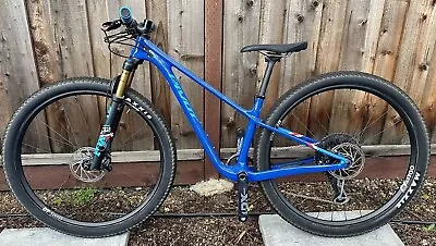 Pivot LES SL Pro XO1 - Blue Ribbon Hardtail XS Mnt Bike SRAM Eagle • $3900