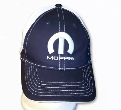 Mopar Men's Embroidered Logo Mesh Trucker Hat Cap Snapback • $10.33