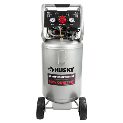 20 Gal. Vertical Electric-Powered Silent Air Compressor • $381.64