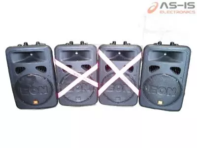 *AS-IS* Lot Of 4 JBL EON15 G2 2-Way 15  Powered Speakers • $199.95