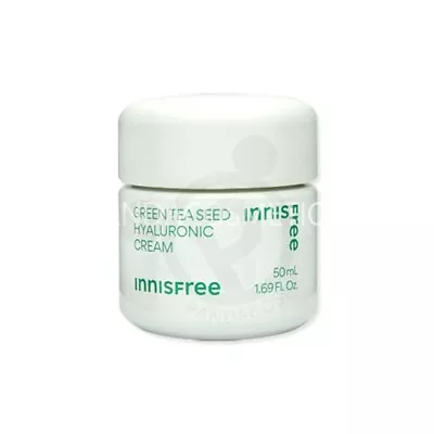 [INNISFREE] Green Tea Seed Hyaluronic Acid Cream 50mL • $19.19