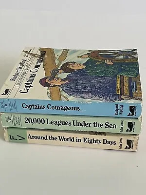 3 Moby Books Illustrated Classic Editions Vintage Pocket Paperbacks • $5.99