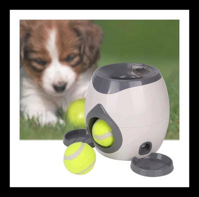 £28.99 • Buy Automatic Ball Launcher Pet Thrower Dog Throwing Machine Toy Interactive Tennis