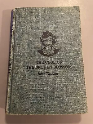 The Clue Of The Broken Blossom 1950 (Vicki Barr Flight Stewardess) Tatham Julie • $10