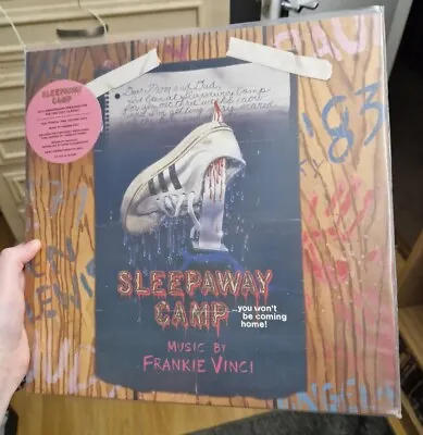 Sleepaway Camp Vinyl Lp Limited Edition Soundtrack Horror Cult Classic Slasher • £40