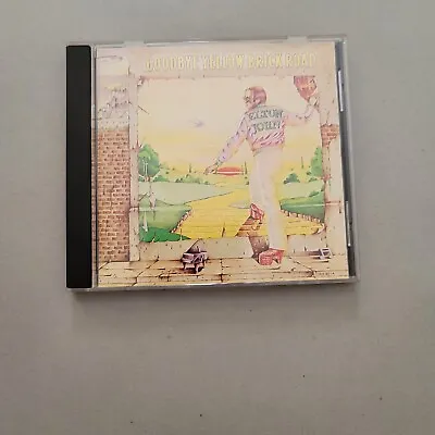 Elton John Goodbye Yellow Brick Road (CD 1973) • $7.97