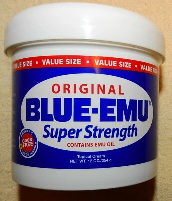 $35.45 • Buy Blue Emu Original Analgesic Cream Super Strength Soothes Joints Muscles 12 Ounce