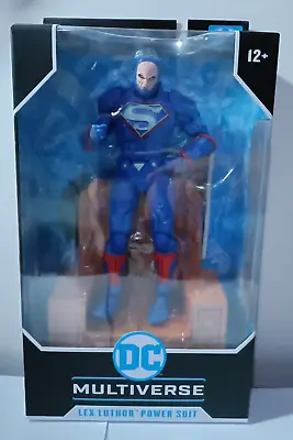 Lex Luthor Power Suit (The  Darkseid War) DC Multiverse 7 Inch Figure • $48