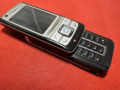£14.99 • Buy Nokia 6280 Silver Black (unlocked ) Mobile Phone Slider
