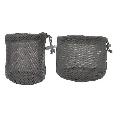 Mesh Bag For Toys Multi-purpose Durable Nylon Mesh Drawstring Bag Mesh Ditty Bag • $7.79