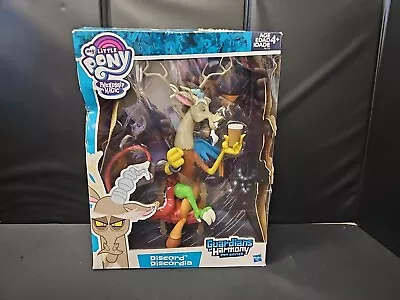 My Little Pony Friendship Is Magic Discord Figure Guardians Of Harmony Hasbro NE • $39.95