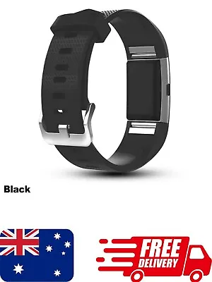 $7.99 • Buy Fitbit Charge 2  Bands Various Replacement Colors Wristband Watch Strap Bracelet