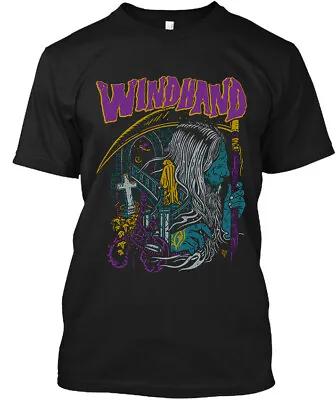 NWT Windhand American Stoner Metal Band Music Graphic Art Logo T-Shirt S-4XL • $18.99