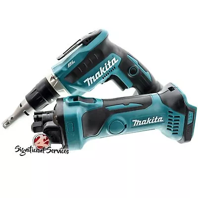 Makita XSF03Z LXT Cordless Brushless Li-ion Drywall Driver Gun XOC01Z Cut Out • $239