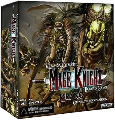 Mage Knight Board Game: Krang Character Expansion By WizKids WZK71400 • $6.88