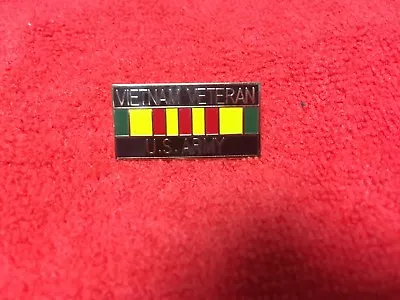 Vietnam Veteran Us Army Vietnam Service Ribbon Pin • $8.90