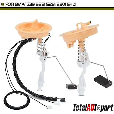 2pcs Fuel Filter W/ Sending Unit & Seal For BMW E39 525i 530i 528i Left & Right • $167.99