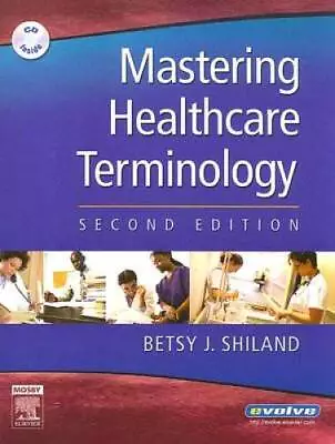Mastering Healthcare Terminology Second Edition - Spiral-bound - GOOD • $4.81