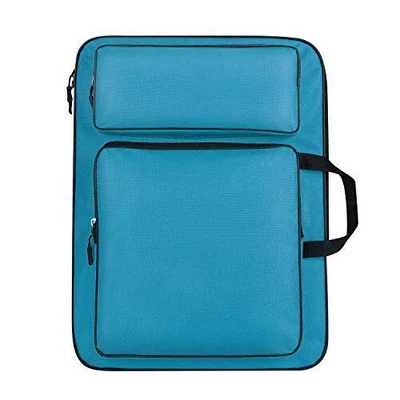 $40.52 • Buy A3 Art Portfolio Carry Case Bag Student Drawboard Tote Handheld Storage Porta...