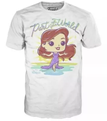 Funko Tee Disney The Little Mermaid T-Shirt Small • £2.99