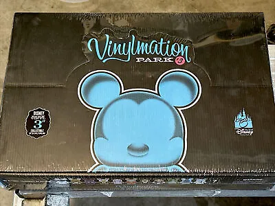 NEW Disney Vinylmation PARK Series 3 Case - 24 Factory Box Tray W/Chaser SEALED • $109.99