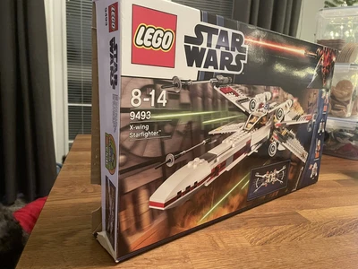 £70 • Buy X-Wing Starfighter 9493 Used In Box Excellent Condition Instructions Included