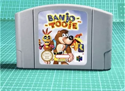 Nintendo 64 (N64) - Banjo Tooie - Game - Tested Working - PAL • $86.78