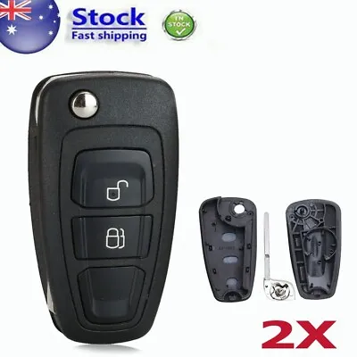 $24.67 • Buy 2XFlip Key Remote Shell Case Suitable For Ford Ranger PX Mazda BT50 2011-2014 2B