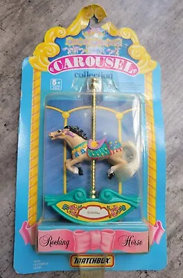 Rare Vintage Matchbox Carousel Toy Rocking Horse Finesse 1990 • $150