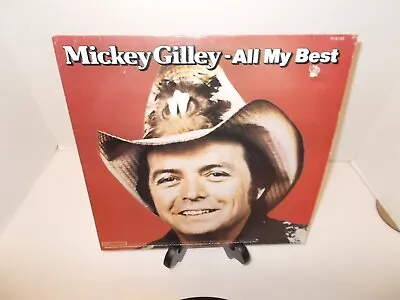 Mickey Gilley All My Best LP CBS P16198 Stereo 1982 EX • $4