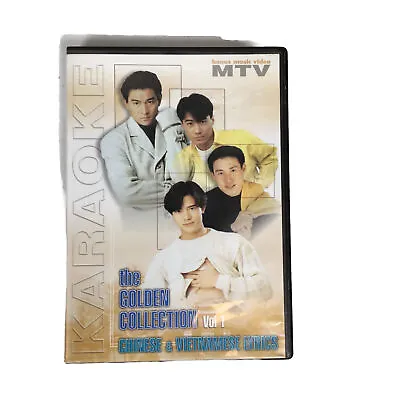 MTV Karaoke The Golden Collection Chinese Vietnamese Music Dvd Vol 1 • $23.95