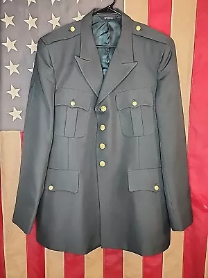 Size Pictured - US Army Class A Dress Green Jacket Military Uniform Men's 9903 • $27