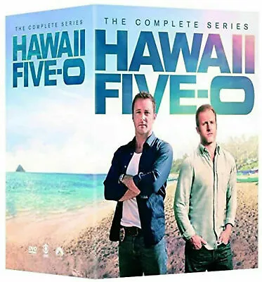 Hawaii Five-O The Complete TV Series(DVD61-Disc SetSeasons 1-10)New 0 • $81.99