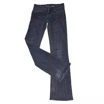 Vanity Women’s Sz 26W 35L Blue Jeans Bootcut  • $27