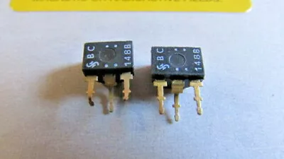 BC148B GENUINE SIEMENS Si NPN Transistor SOT-25 Gold Leads (2pcs)s NOS SHIPS USA • $12.95