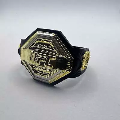 UFC World Championship - UFC Action Figure Toy Belt For Action Figure • $19.99