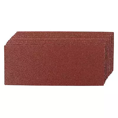 £3.80 • Buy 93 X 230mm Heavyweight Sanding Sheets Pads 60 Grit 10Pcs, 1/3 Clip Clamp