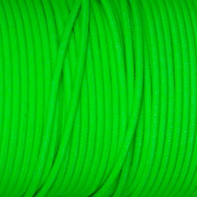 10' BCY FLO GREEN D Loop Material Archery Bowstring Rope Drop Fall Away Cord USA • $10.49