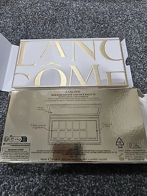 Lancome Holiday 2023 Eye And Face Palette Make-Up Set Limited Edition 14.1g New • £18.99