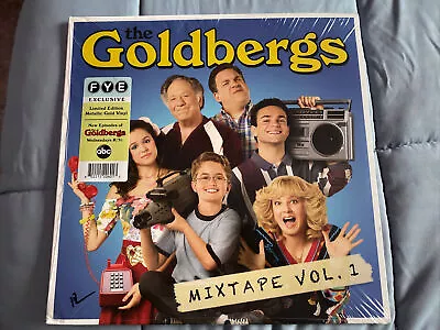 The Goldbergs Mixtape Vol 1 LP   Vinyl FYE Exclusive Sealed Read • $31.99