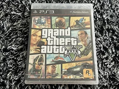 Grand Theft Auto V (PlayStation 3 2013) BRAND NEW SEALED - FREE POST • $39.99