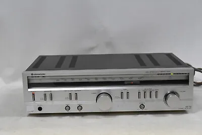 Kenwood KR-710 AM/FM Stereo Receiver Amplifier - Vintage Japan 1980/81 • $189.95