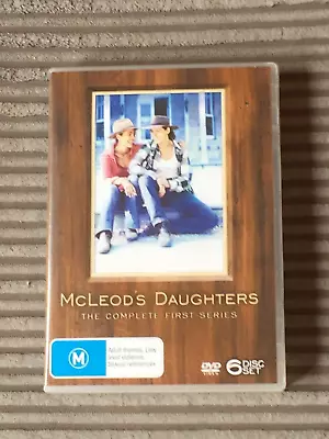 McLeod's Daughters The Complete First Series DVD 6 Disc Region 4 • £19.95