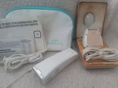 Lady Remington Electric Ladies Shavers Vintage Lot Of 2 • $44.99