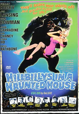 £9.88 • Buy Hillbillys In Haunted House [DVD] [1967] DVD Incredible Value And Free Shipping!