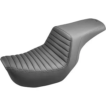 Saddlemen GelCore Black Tuck & Roll Step-Up Seat For Harley FXD Dyna 06-17 • $459