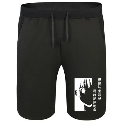 K-ON Akiyama Mio Loose Anime Shorts Summer Popular Cosplay Japanese Medium Pants • $39.99