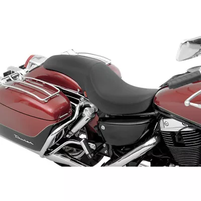 Z1R Predator 2-Up Seat - Smooth - VT1100 (Black) 0810-1775 • $386.95